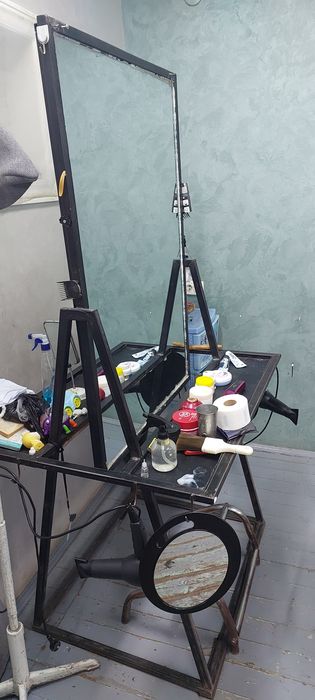 Кузгу ойна  икки томонлама ойна Сартарошлар учун  ДВУСТОРОННЯЯ ЗЕРКАЛА