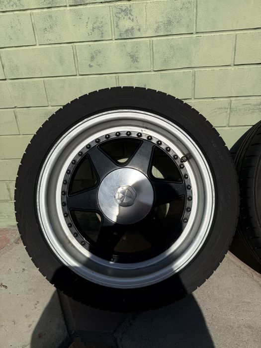 Диски с резиной на бмв р17