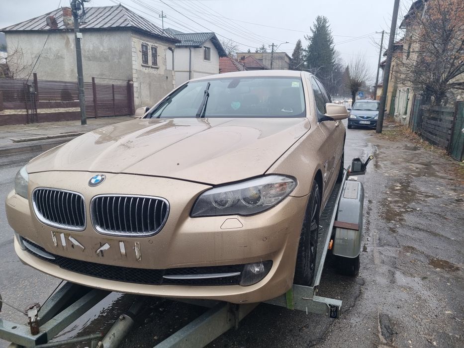 Dezmembrez bmw f10 520d 184 cp n47