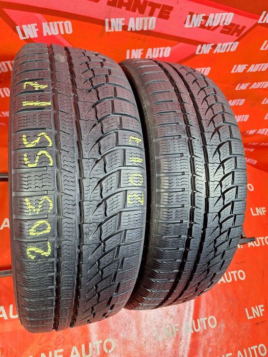 Anvelope M+S 205/55/17 - NOKIAN - 7.22 MM - DOT 2017 !