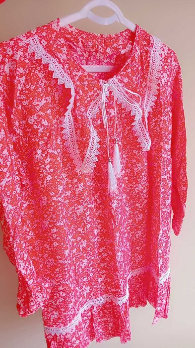 Materiali 100% tabiiy, havo yaxshi o'tkazadi