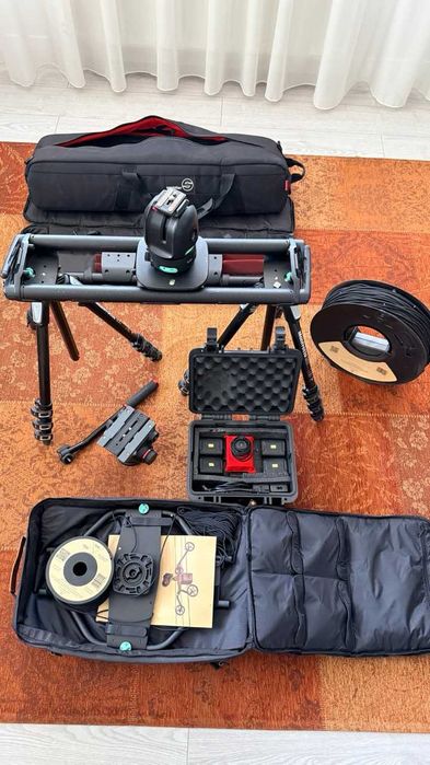 Syrp Magic Carpet Pro - Slider Motorizat - kit complet