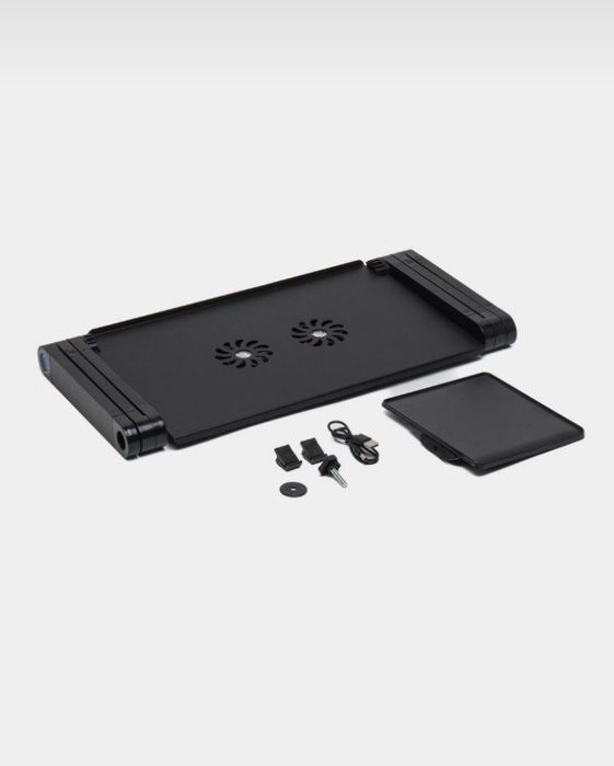 Yig'iladigan stol transformer sovutgichli, noutbuk laptoplar uchun, so