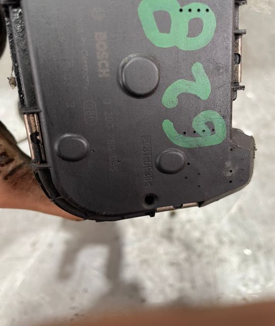 Clapeta acceleratie 0 280 750 095 Fiat Punto a 2-a generatie