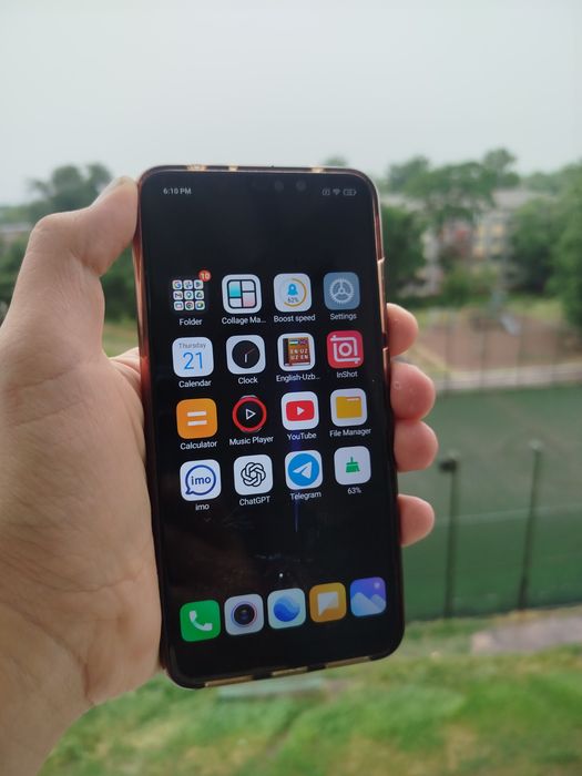 Arzonga Telefon redmi note 6 pro