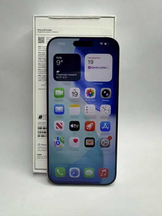 iphone 16 pro max (sim+e-sim)