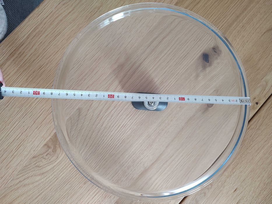 Стъклен капак за тиган