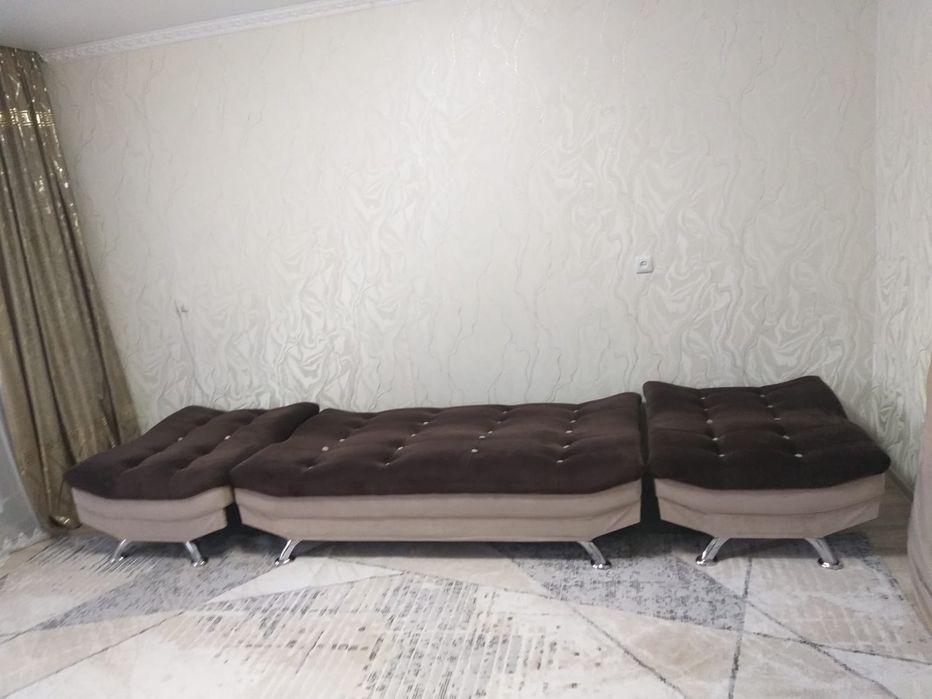 Продам диван с креслами раскладные