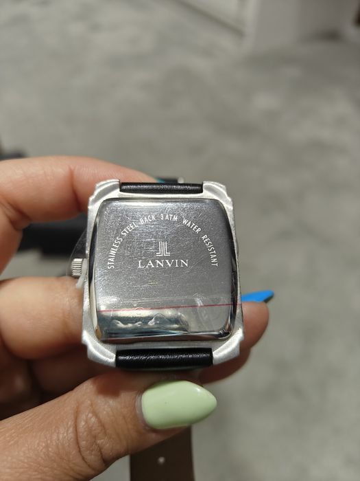 Ръчен часовник Lanvin
