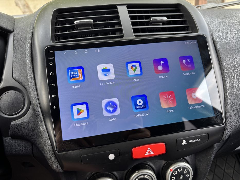 Mitsubishi ASX навигация и конзола