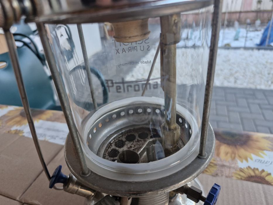 Lampa Petromax Rapid si Butterfly