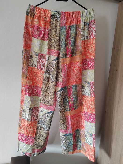 Pantaloni largi subtiri noi pentru XL/XXL