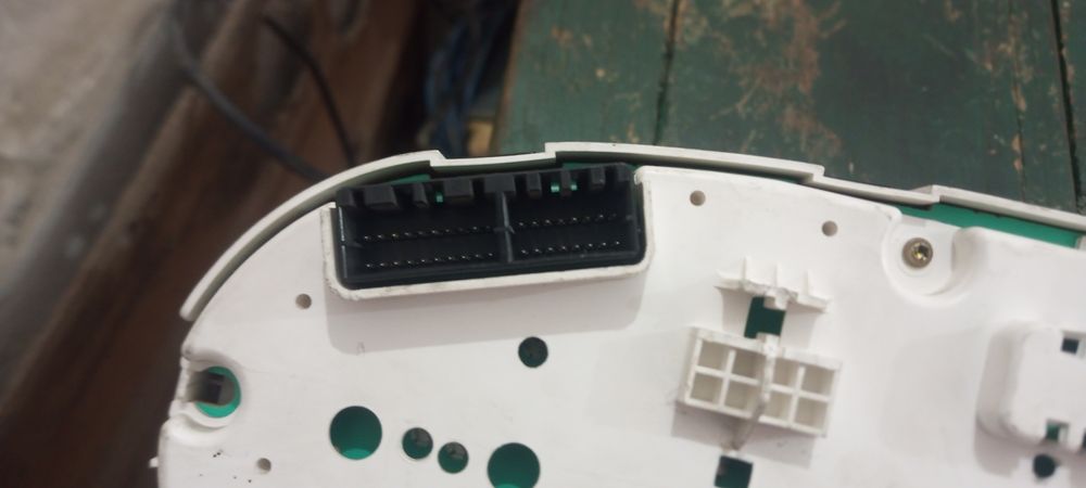 Табло на Хундай соната 6 NF 2008 года в отличном состоянии