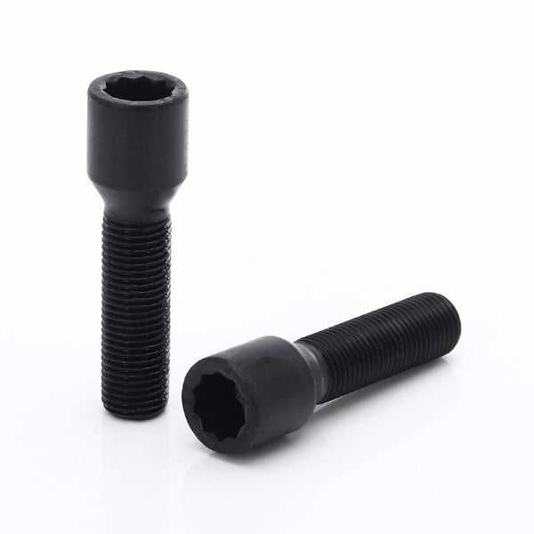 Set 10 Prezoane Inbus - Japan Racing + cheie - M14x1.25 BMW