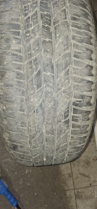 Резина Yokohama GEOLANDAR A/T