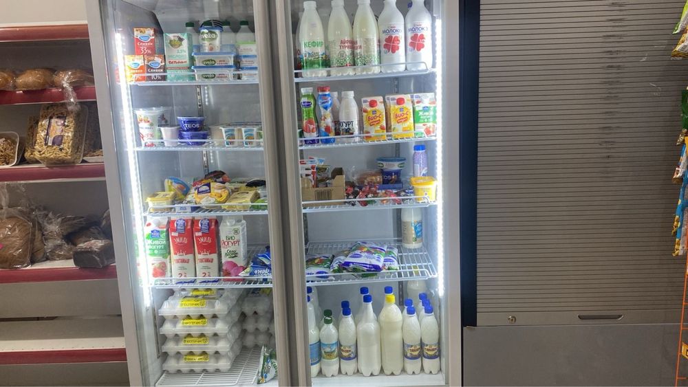 Холодильник двухдверный