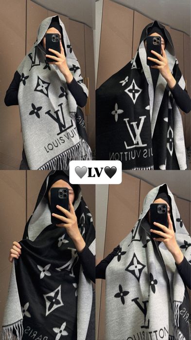 Lux под брент палантины