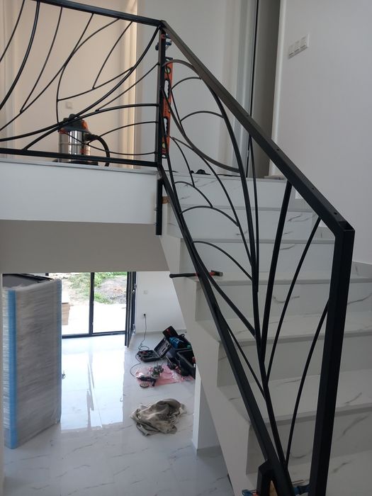 Balustrada fier forjat