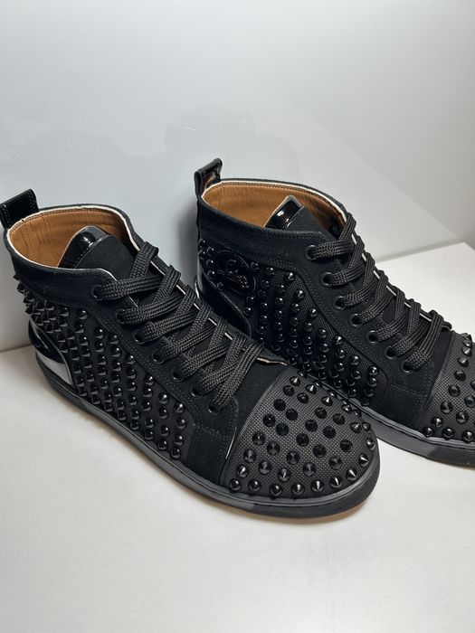 Christian Loubutin negri high