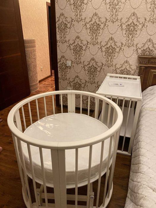 Детская кроватка Baby Lux Aisha трансформер