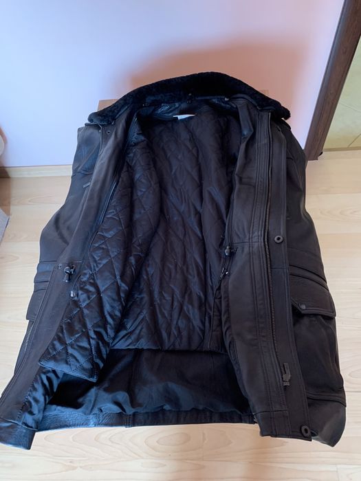 Мъжко кожено яке от естесвена кожа