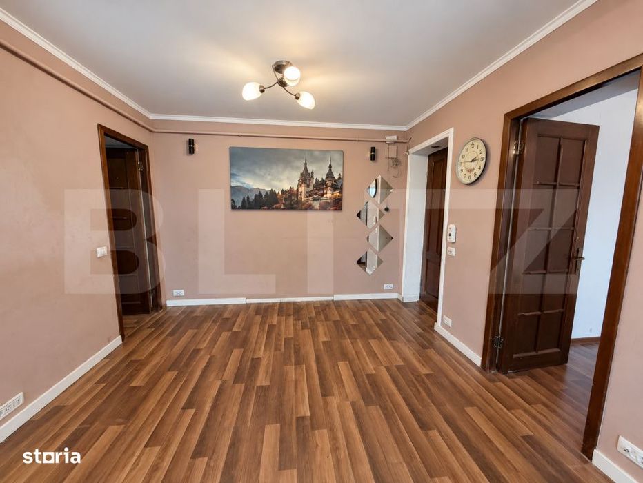 Apartament 3 camere, 53.79 mp, zona Bucium