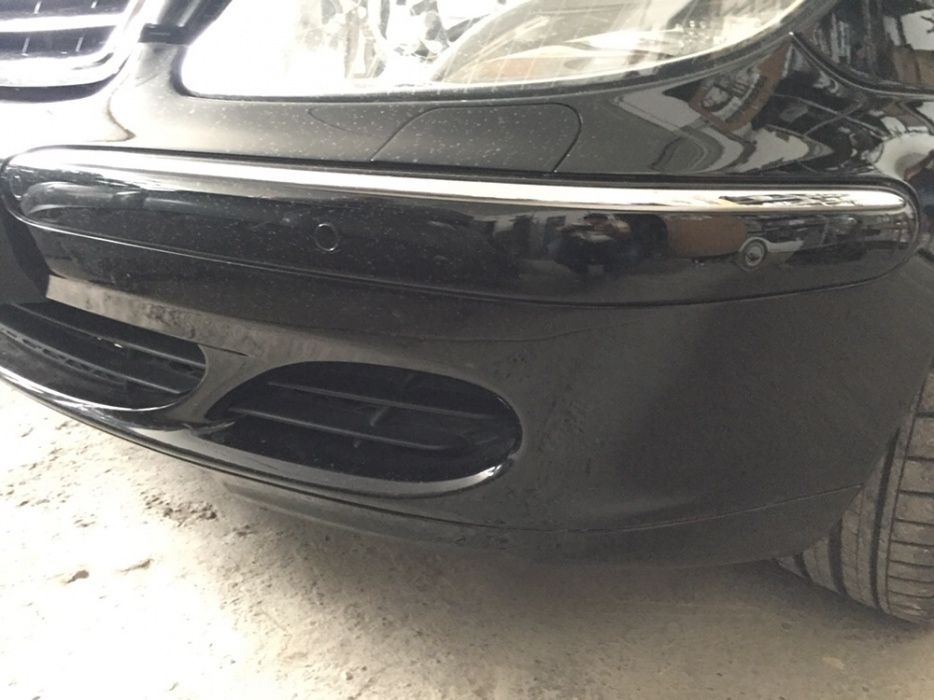 Бампера и пороги Mercedes w220 Рестайл