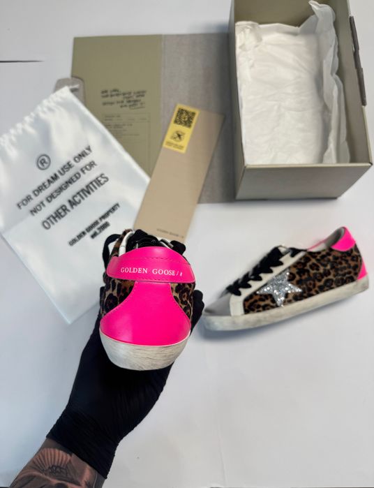 *PREMIUM* Golden Goose , Full Box, Mărimi 35/41 , 100% Piele Naturală
