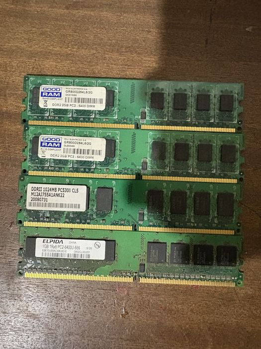 Ram ddr2  6gb