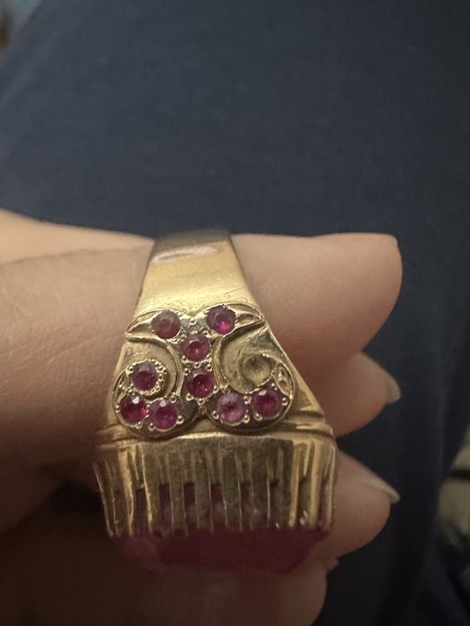 Продам серьги и кольца 583 пробы