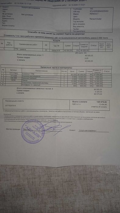 Продам Рено Дастер