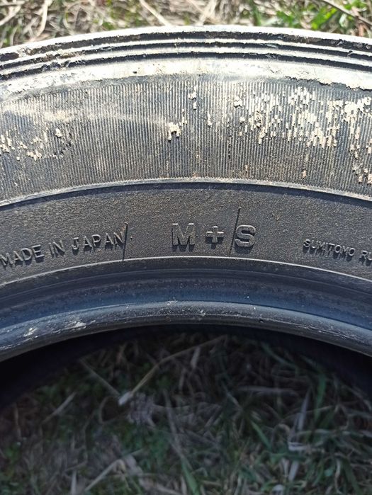 Шины 265/60/R18 M+S DUNLOP