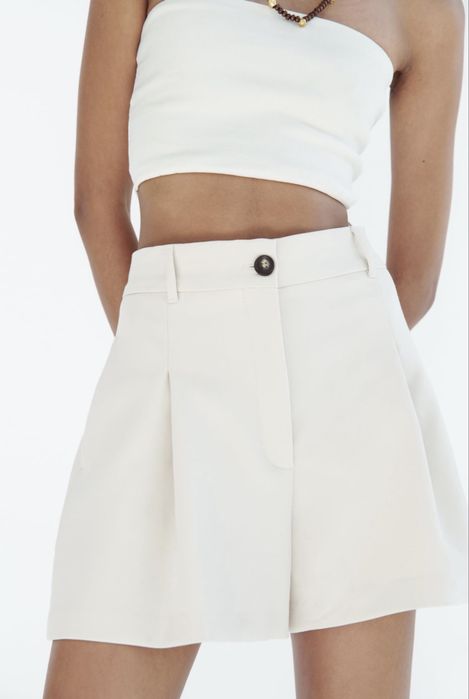 Шорты Zara, с этикеткой