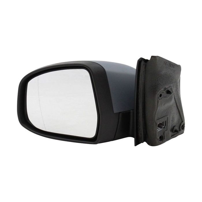 Oglinda exterioara Ford Focus 3 12.2010-2017 stanga/dreapta View Max crom asferica carcasa prevopsita grunduita reglare electrica cu incalzire 32C1518M, 8 pini, pliabila