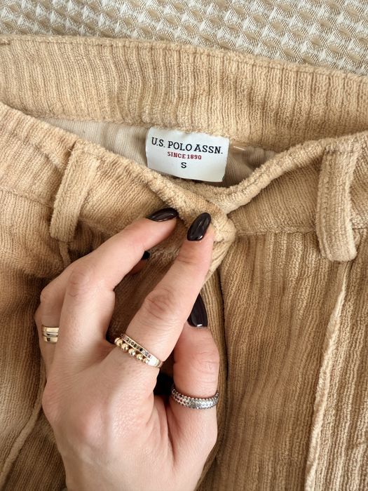 Кафяв панталон Zara XS