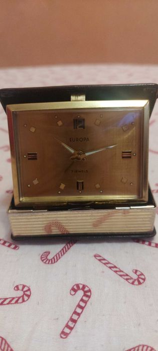 Ceas vintage Europa 7 Jewels ani '60-'70 (Original, Perfect Funcțional
