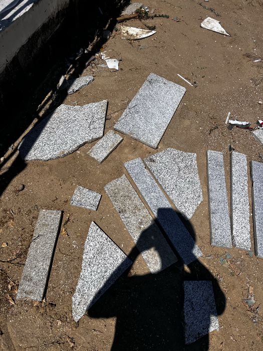 Гранитные плиты 600×600×30 мм, натуральный гранит