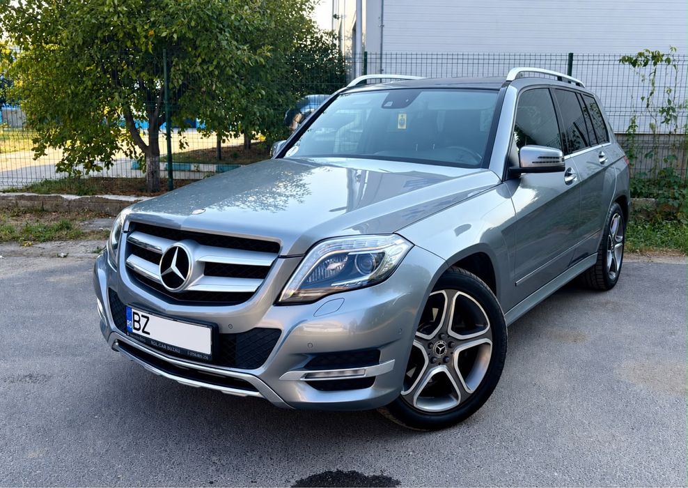 Mercedes Benz GLK 220cdi 4matic 2012