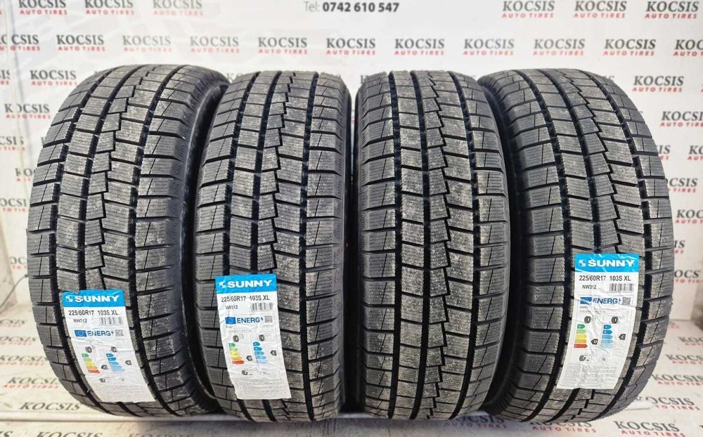 Anvelope noi iarna - 225 60 17 - SUNNY m+s