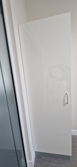 Гардероб от МДФ масивен