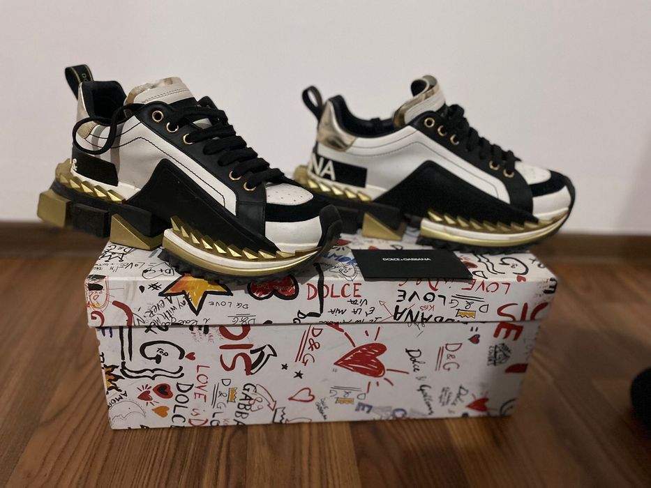 Adidasi Dolce Gabbana King Lego originali