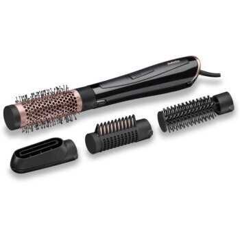 Perie electrica BaByliss AS126E, Perfect Finish, Airstyler, 1000w, 4 accesorii