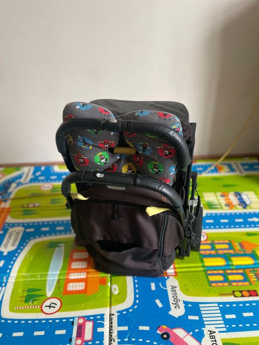 Продам детскую коляску + детский стульчик