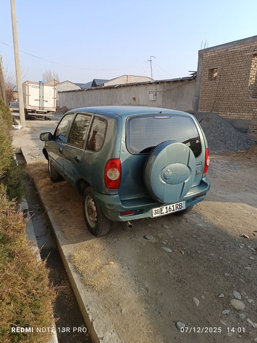 Chevrolet niva obmen