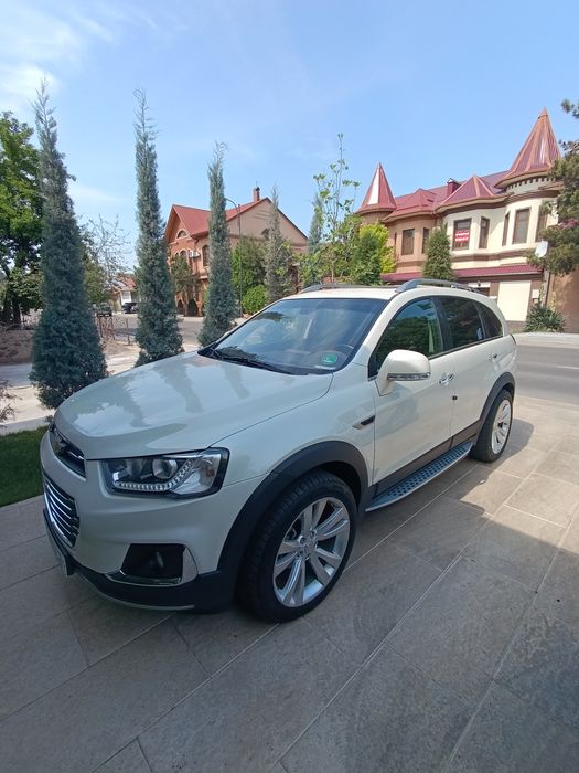 Captiva 2. 4 qilingan dokumentalniy. 2011 yil. Probeg 167 000