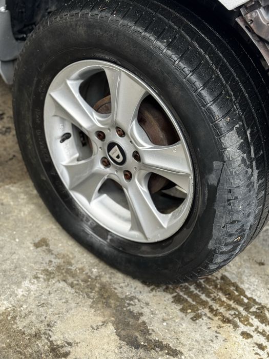 Roti R16 jante 16’’ dacia duster 2016