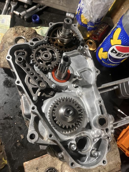 Honda crf 450, schimb cu motor de a2