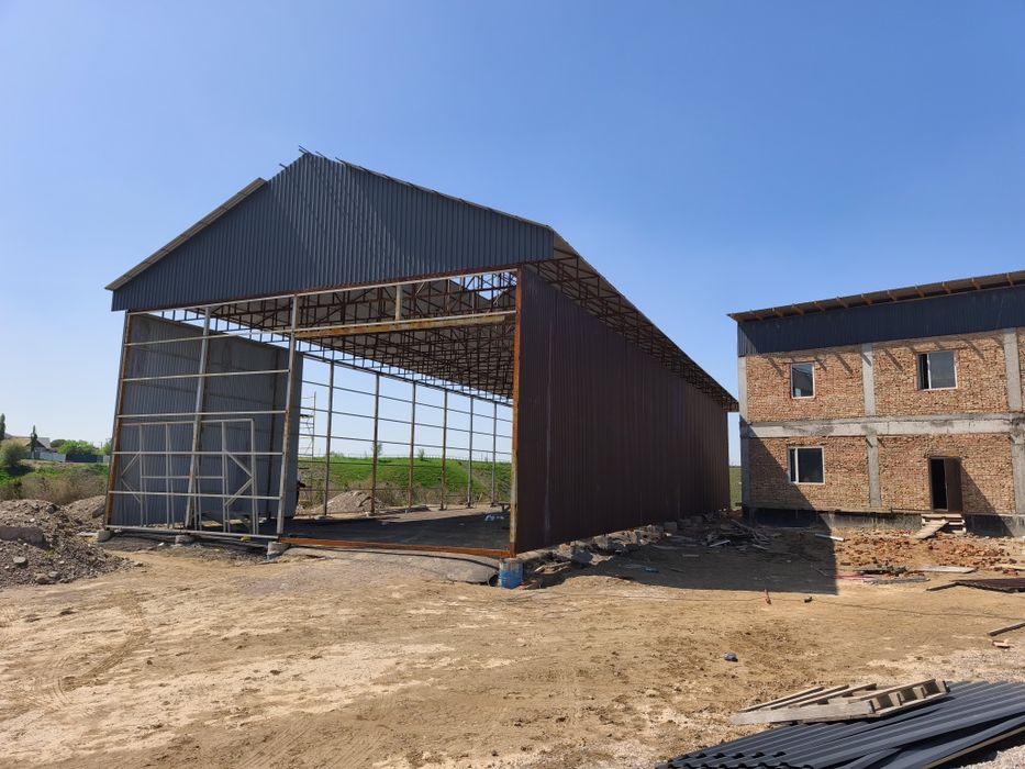 Продам ангар, самовывоз