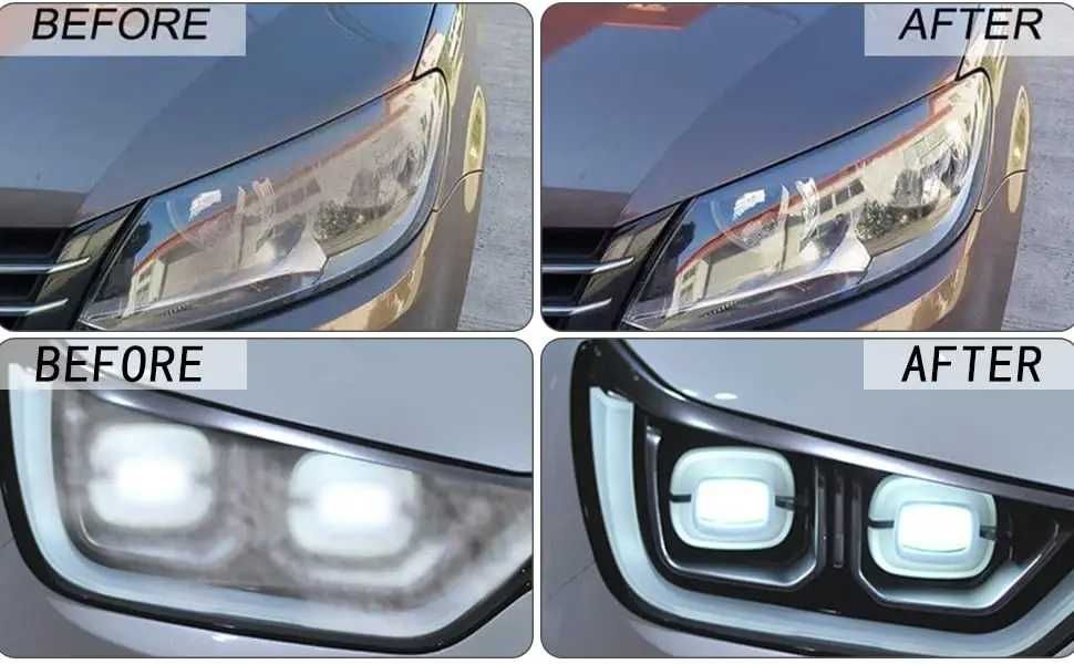 41 бр. пълен комплект за полиране на фарове,