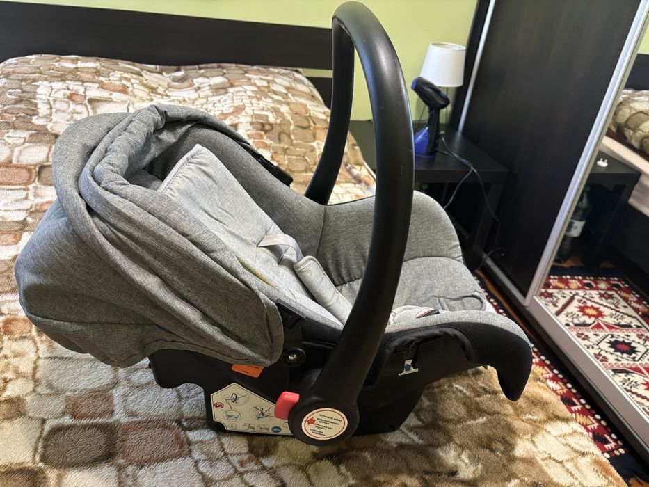 Carucior 3 in 1 Coccolle Ambria